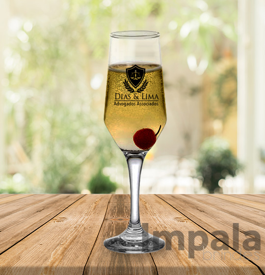 Taça Champagne Bistrô 186ml