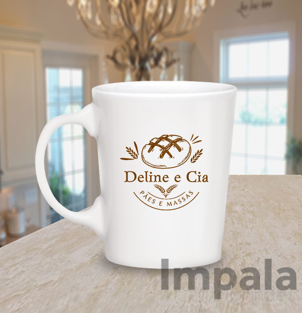 Caneca Tulipinha 270ml
