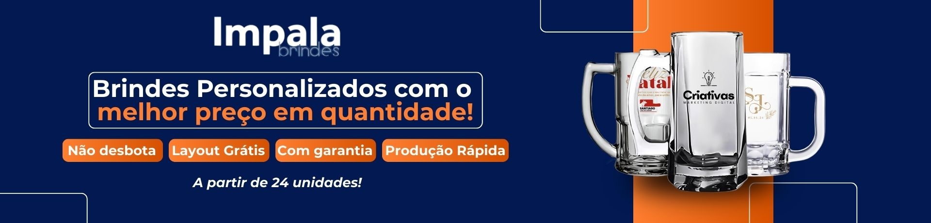 Impala Brindes Personalizados