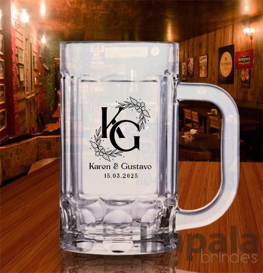 Caneco Chopp Belga 390ml