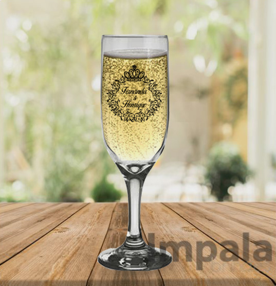 Taça Champagne Gallant 180ml