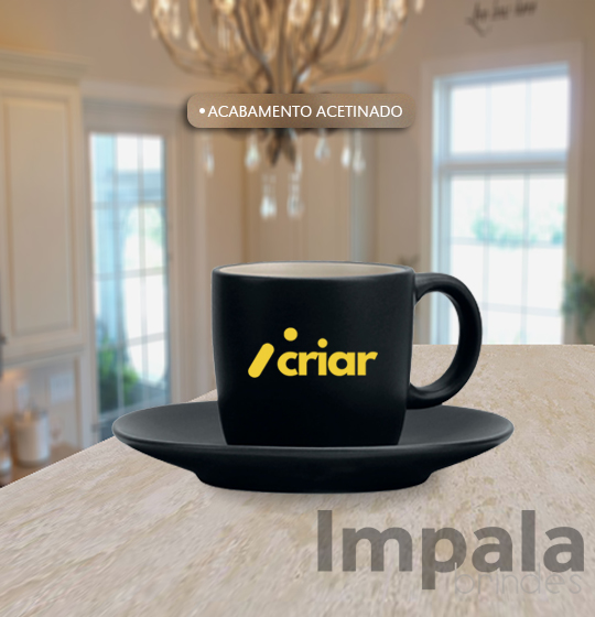 Xícara com Pires Denny 130ml