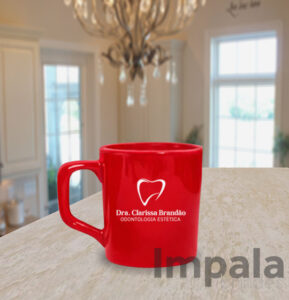 Caneca Indian Vermelha 90ml