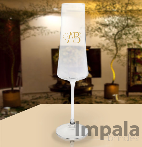 Taça Champagne Bohemia 210ml