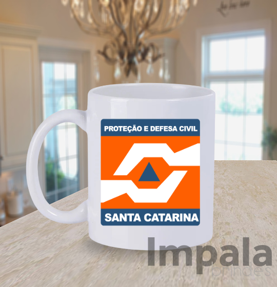 Caneca Reta Sublimática 325ml