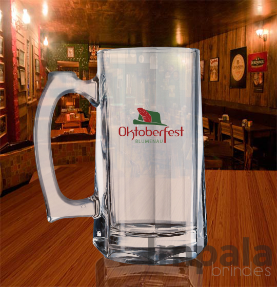 Caneco Chopp Zero Grau 370ml